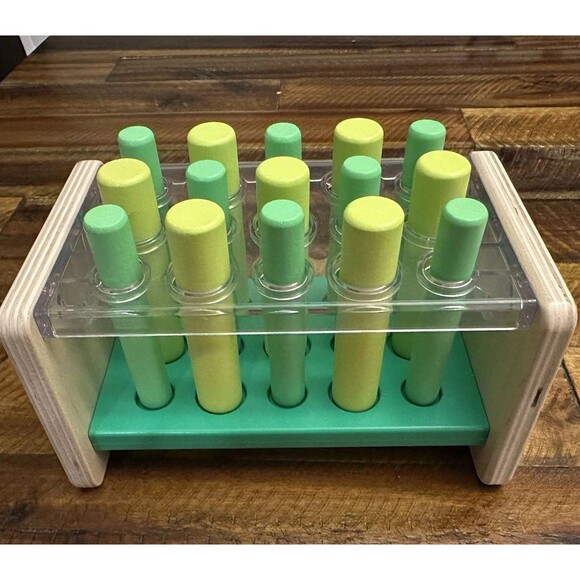 Lovevery Bundle Wooden Posting Stand Wooden Jigsaw Puzzle The Companion Play Kit - Picture 5 of 5